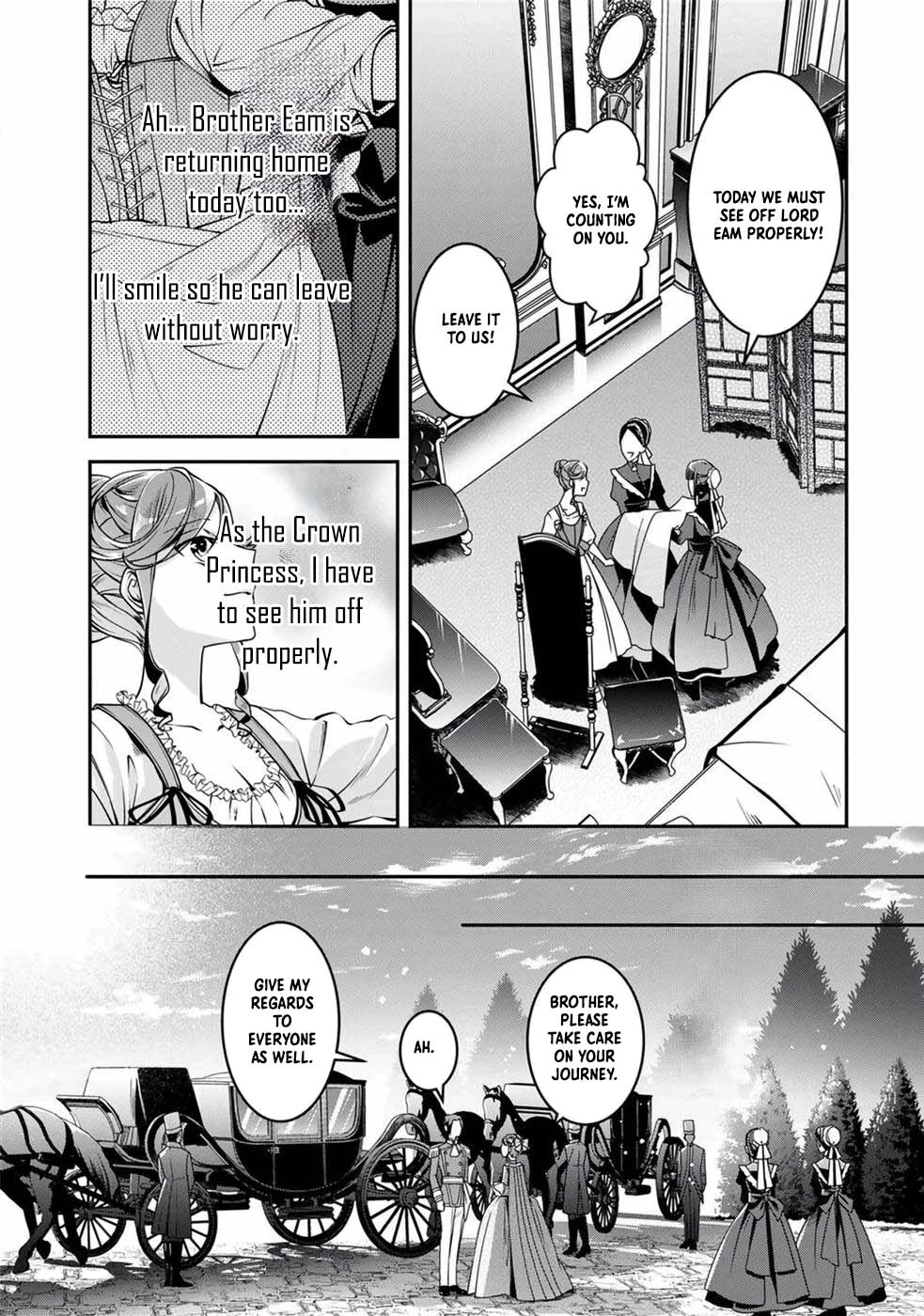 Crimson Shinigami suffered from sleeping princess Chapter 9 Page 10
